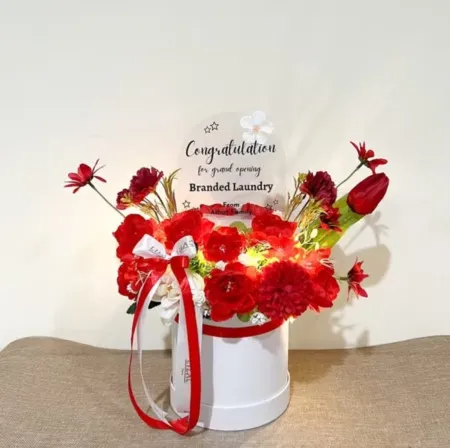 Bloom Box Akrilik Ucapan Grand Opening Gelora Bung Karno